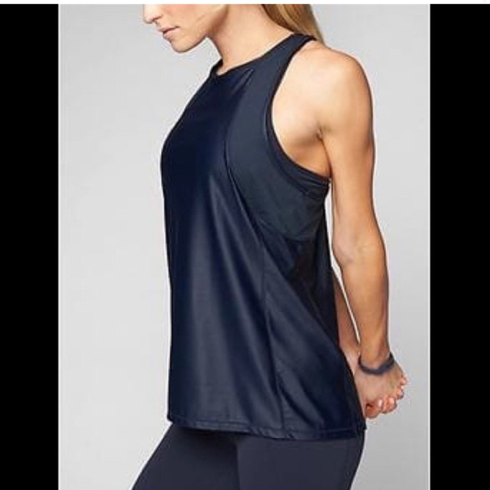 Athleta Navy Tank Top